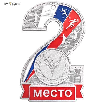Медаль MZP 559-70/SM летние виды спорта (45х70мм, D-25мм, s-2,0 мм)