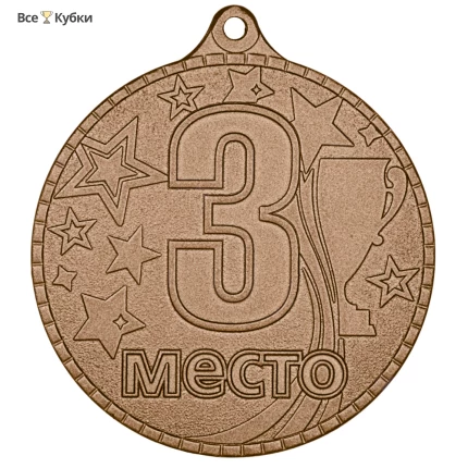 Медаль MZP 520-55/BM 3 место (D-55мм, s-2 мм)