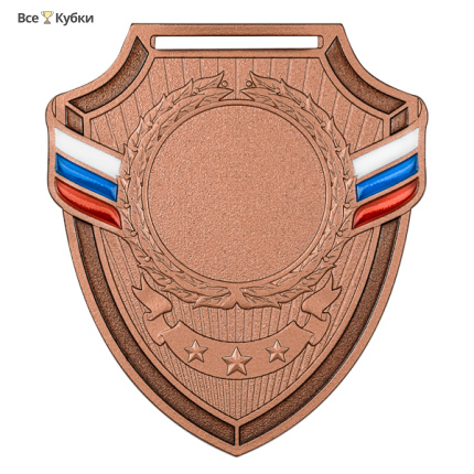 Медаль MZP 557-65/BM (56х65мм, D-25мм, s-2мм)