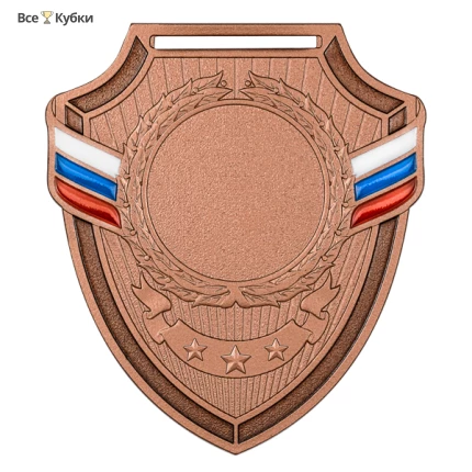 Медаль MZP 557-65/BM (56х65мм, D-25мм, s-2мм)