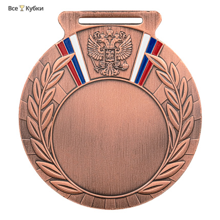 Медаль MD Rus.79/B (D-80мм, D-50мм, s-2,5мм)
