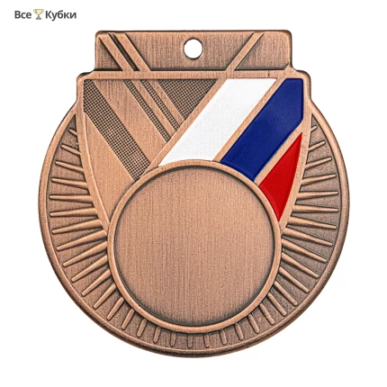 Медаль MZ 115-55/B (D-55мм, D-25мм, s-2мм)