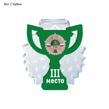 Медаль GМA 05-70/GN (акрил)