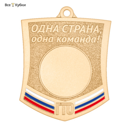 Медаль GMZP 702-50/BM (57х45мм, s-2 мм)