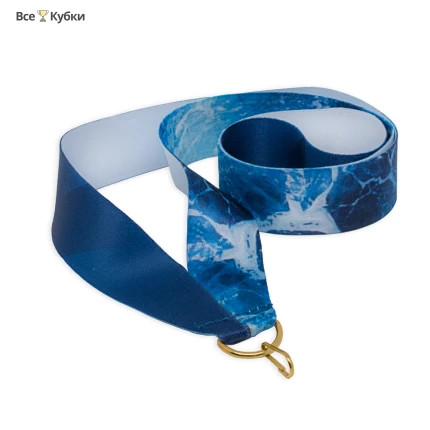 Главная 101 Лента для медали волна (1-сторонняя, 25 мм)