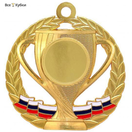 Медаль MZ 33-70/G (D-70 мм, D-25 мм, s-2,5 мм)
