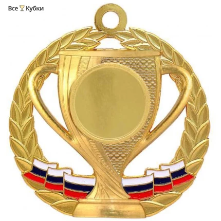 Медаль MZ 33-70/G (D-70 мм, D-25 мм, s-2,5 мм)