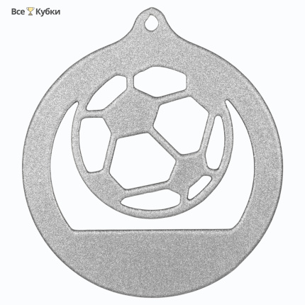 Медаль MZP 950-70/SM футбол (D-70 мм, s-2 мм)
