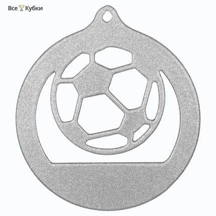 Медаль MZP 950-70/SM футбол (D-70 мм, s-2 мм)