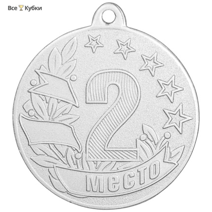 Медаль MZP 46-50/SM 2место (D-50мм, s-2 мм)