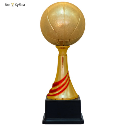Кубок KB 9219 A/N баскетбол (H- 29,5см, D-105мм)